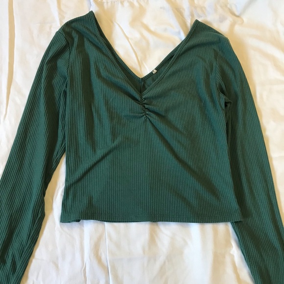 PacSun Tops - Ribbed Long Sleeve